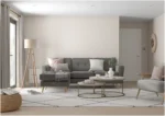 Dulux Matt Nutmeg White 2.5L - Image 9