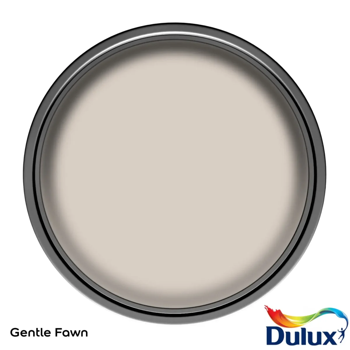 Dulux Matt Gentle Fawn 2.5L - Image 4