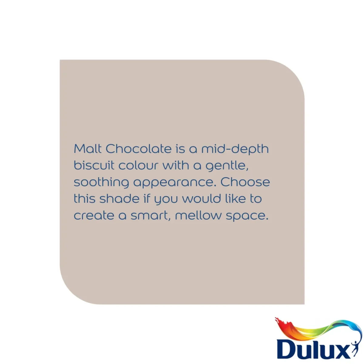 Dulux Matt Malt Chocolate 2.5L - Image 3