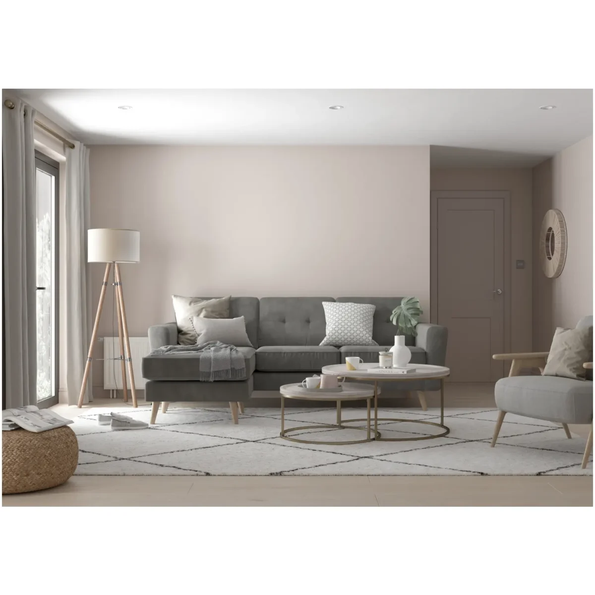 Dulux Matt Malt Chocolate 2.5L - Image 10