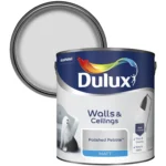 Dulux Matt Polished Pebble 2.5L - Image 2