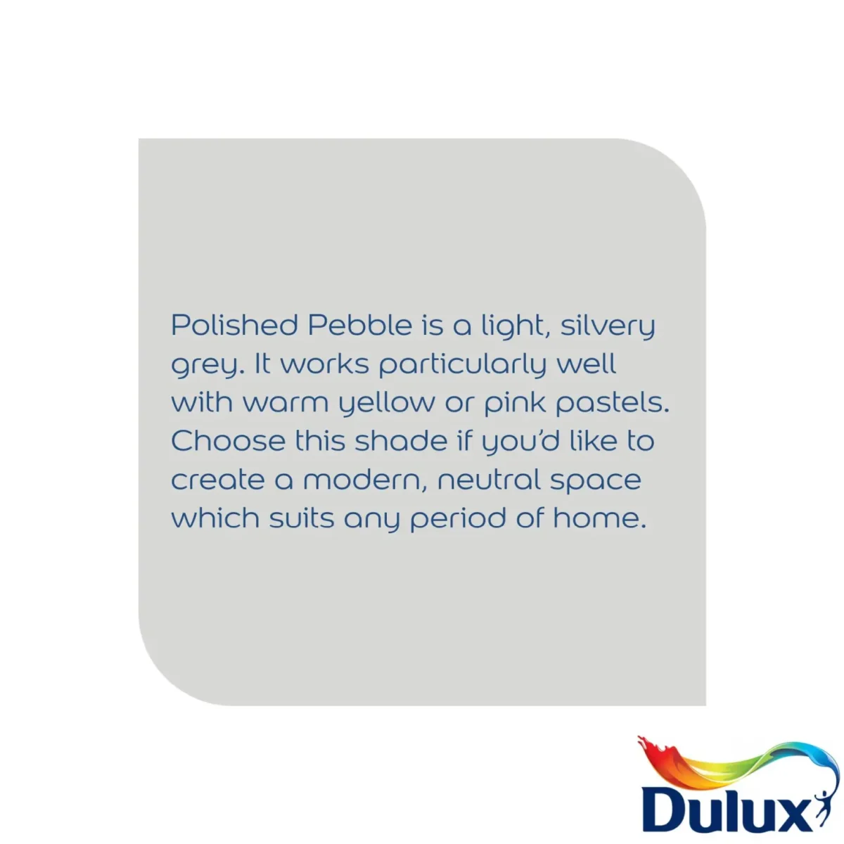 Dulux Matt Polished Pebble 2.5L - Image 4