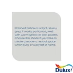 Dulux Matt Polished Pebble 2.5L - Image 4