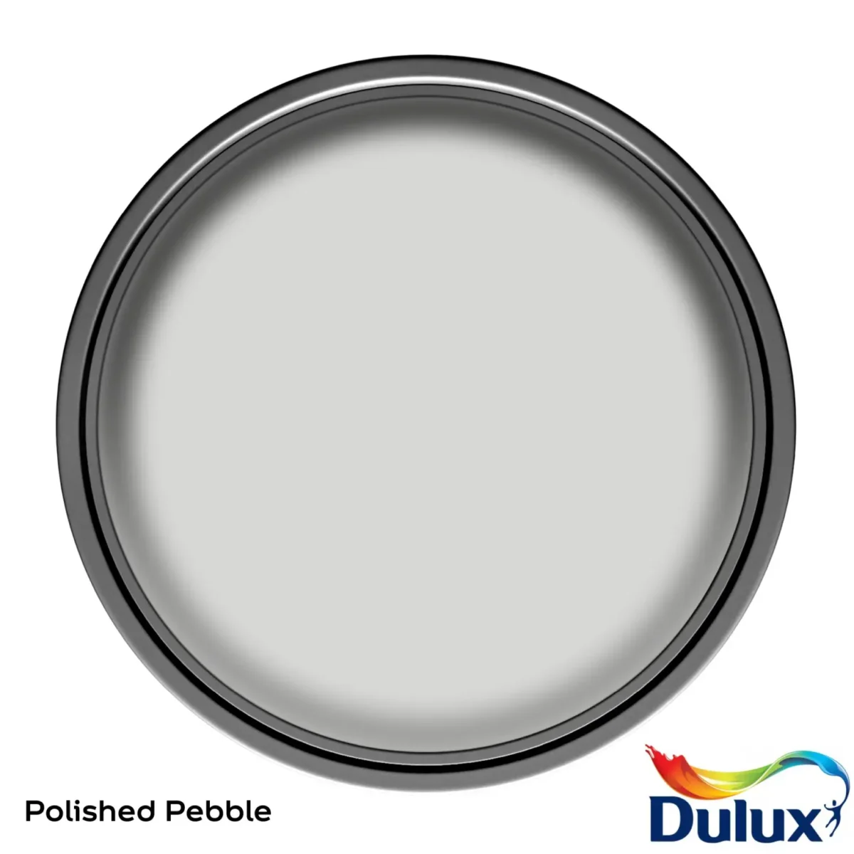 Dulux Matt Polished Pebble 2.5L - Image 5