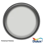 Dulux Matt Polished Pebble 2.5L - Image 5