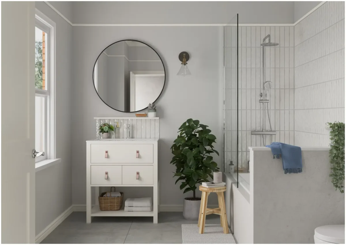 Dulux Matt Polished Pebble 2.5L - Image 10