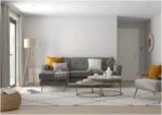 Dulux Matt Polished Pebble 2.5L - Image 11