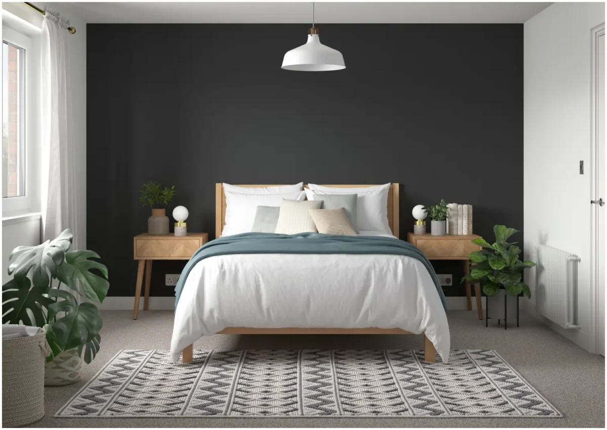 Dulux Matt  Rich Black 2.5L - Image 11