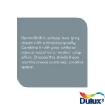 Dulux Matt Denim Drift 2.5L - Image 4