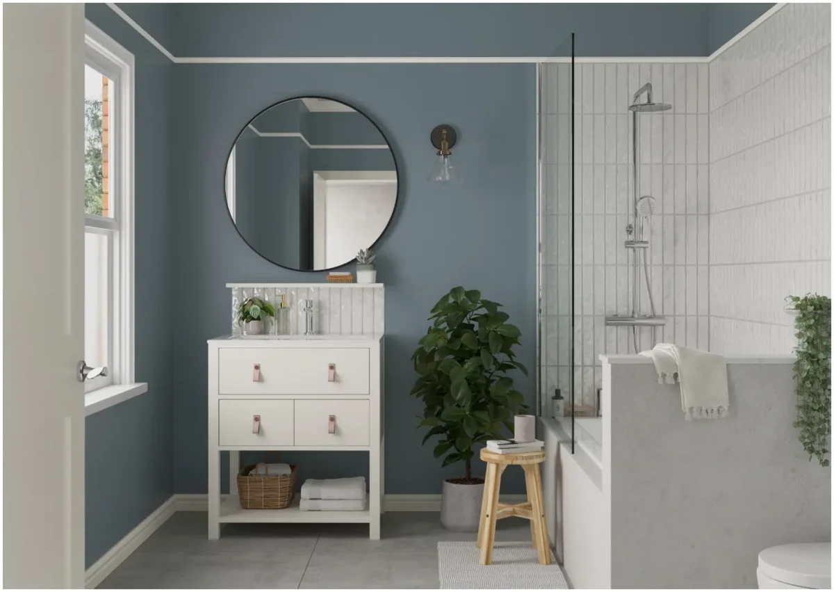 Dulux Matt Denim Drift 2.5L - Image 12