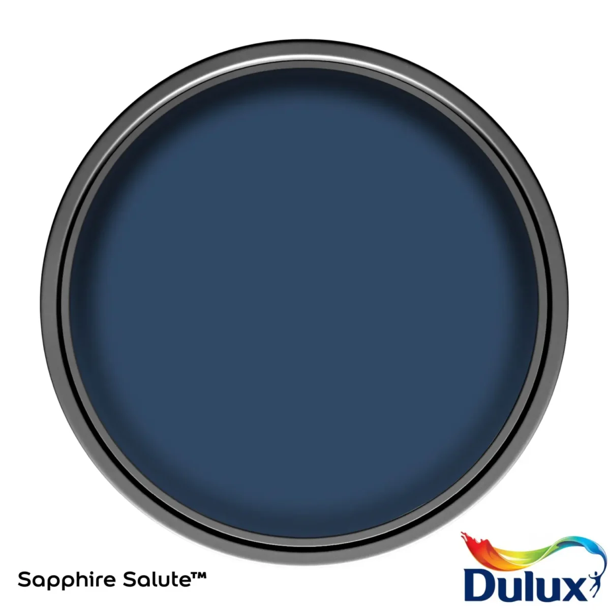 Dulux Matt Sapphire Salute 2.5L - Image 3
