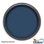 Dulux Matt Sapphire Salute 2.5L - Image 3