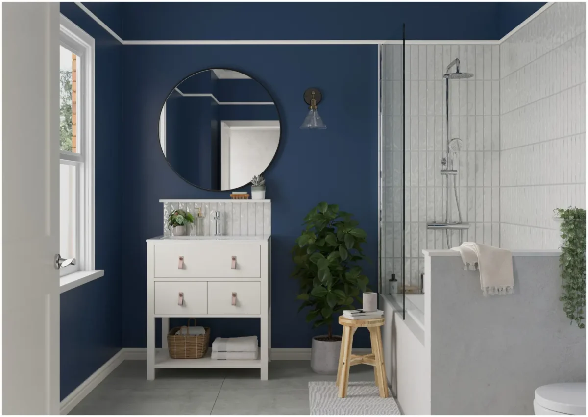 Dulux Matt Sapphire Salute 2.5L - Image 7