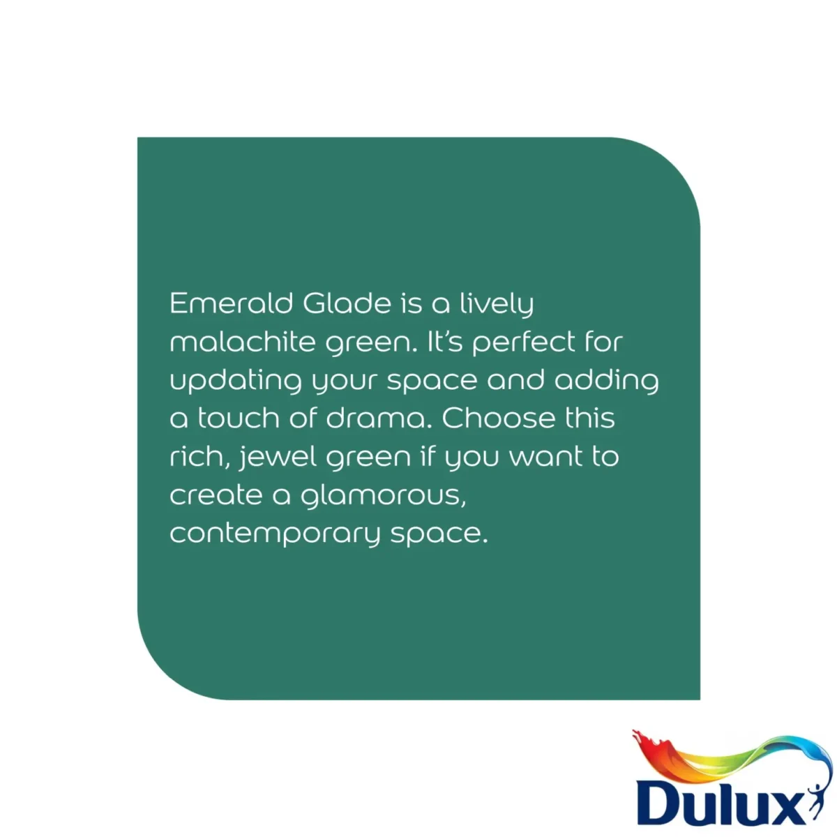 Dulux Matt Emerald Glade 2.5L - Image 5