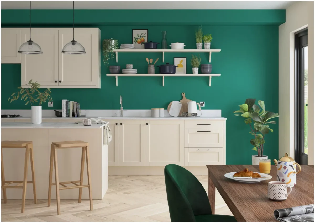 Dulux Matt Emerald Glade 2.5L - Image 11