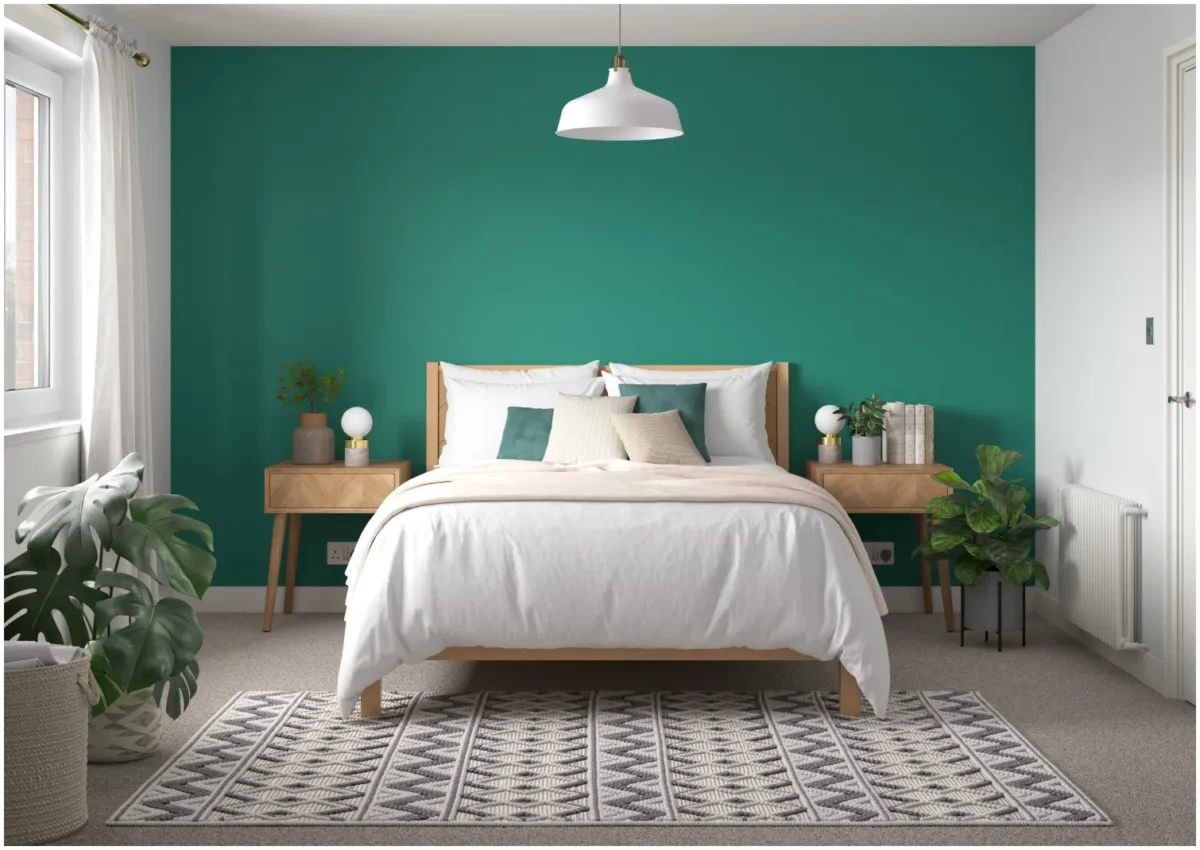Dulux Matt Emerald Glade 2.5L - Image 14