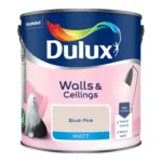 Dulux Matt Blush Pink 2.5L
