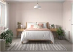Dulux Matt Blush Pink 2.5L - Image 9