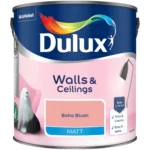Dulux 2.5Ltr Matt Boho Blush