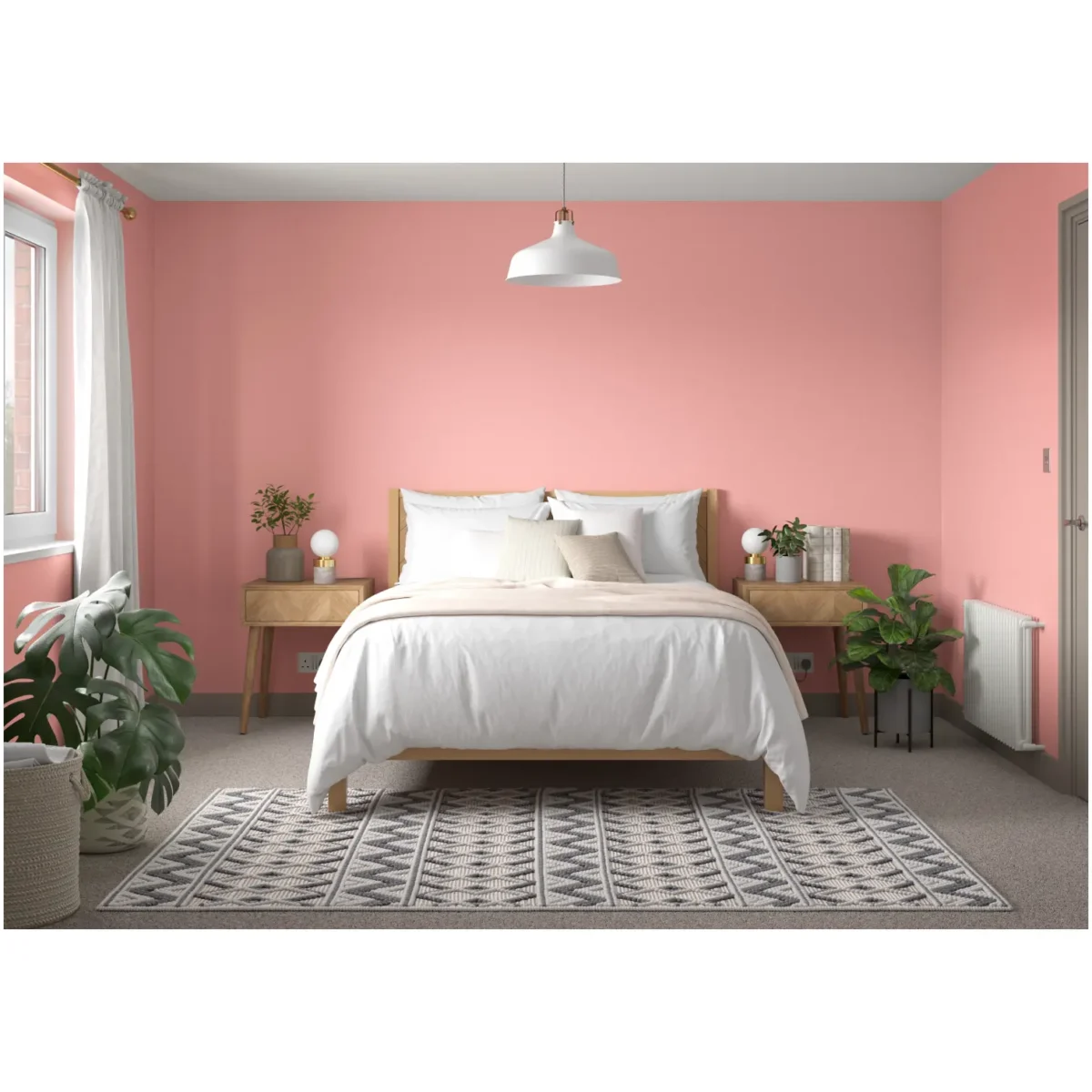 Dulux 2.5Ltr Matt Boho Blush - Image 6