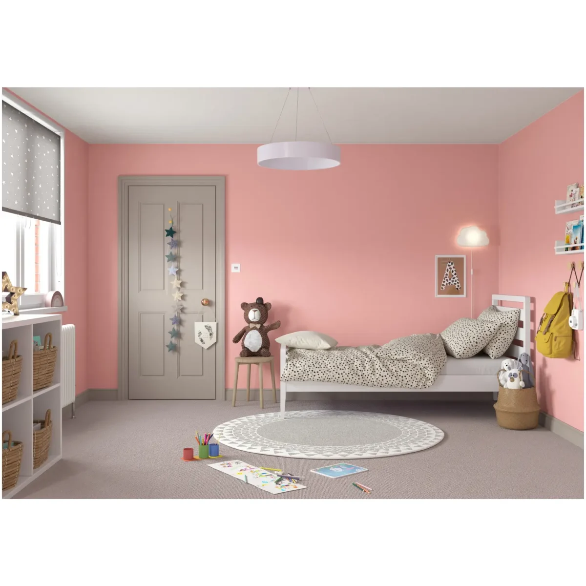 Dulux 2.5Ltr Matt Boho Blush - Image 9