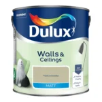 Dulux 2.5Ltr Matt Fresh Artichoke