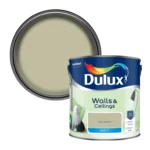 Dulux 2.5Ltr Matt Fresh Artichoke - Image 2
