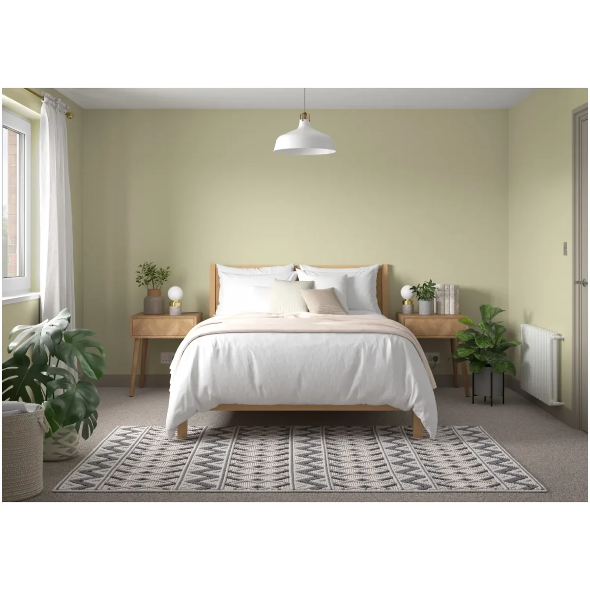 Dulux 2.5Ltr Matt Fresh Artichoke - Image 6