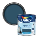 Dulux 2.5Ltr Matt Indigo Shade - Image 2