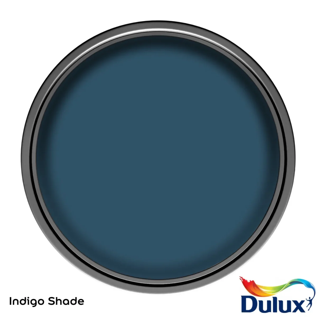 Dulux 2.5Ltr Matt Indigo Shade - Image 3