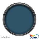 Dulux 2.5Ltr Matt Indigo Shade - Image 3