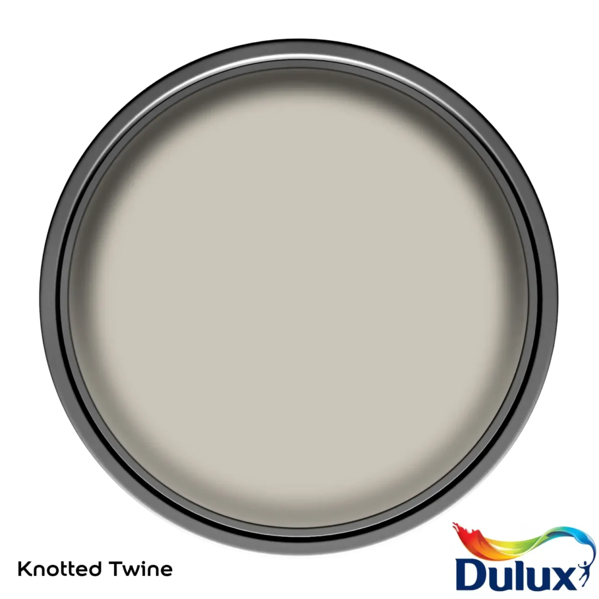 Dulux 2.5Ltr Matt Knotted Twine - Image 3