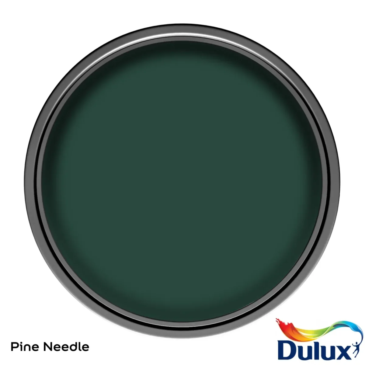 Dulux 2.5Ltr Matt Pine Needle - Image 4