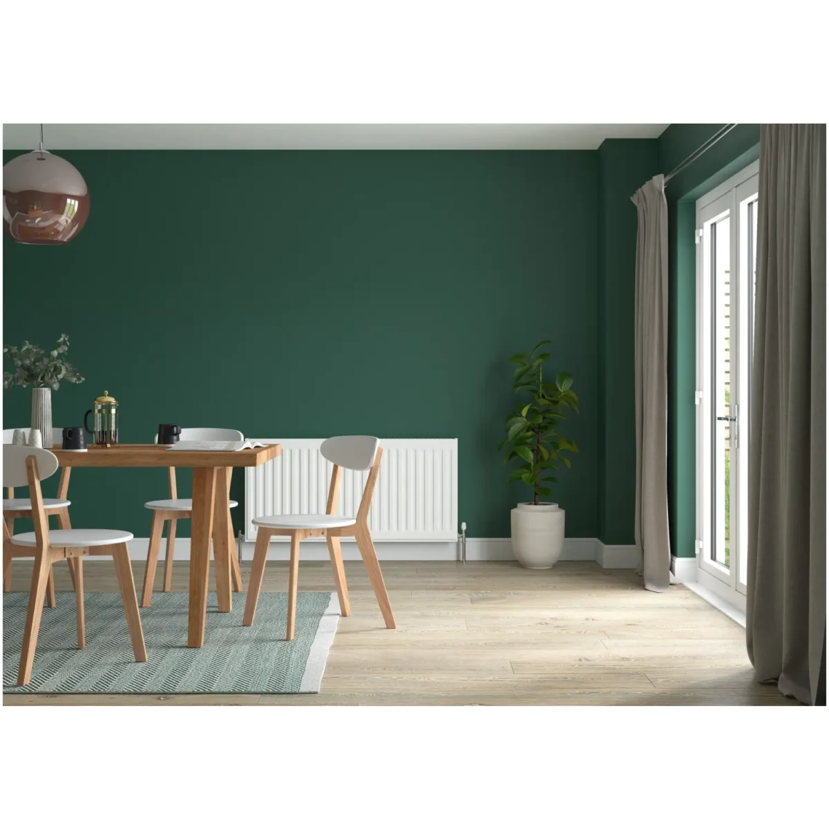 Dulux 2.5Ltr Matt Pine Needle - Image 8