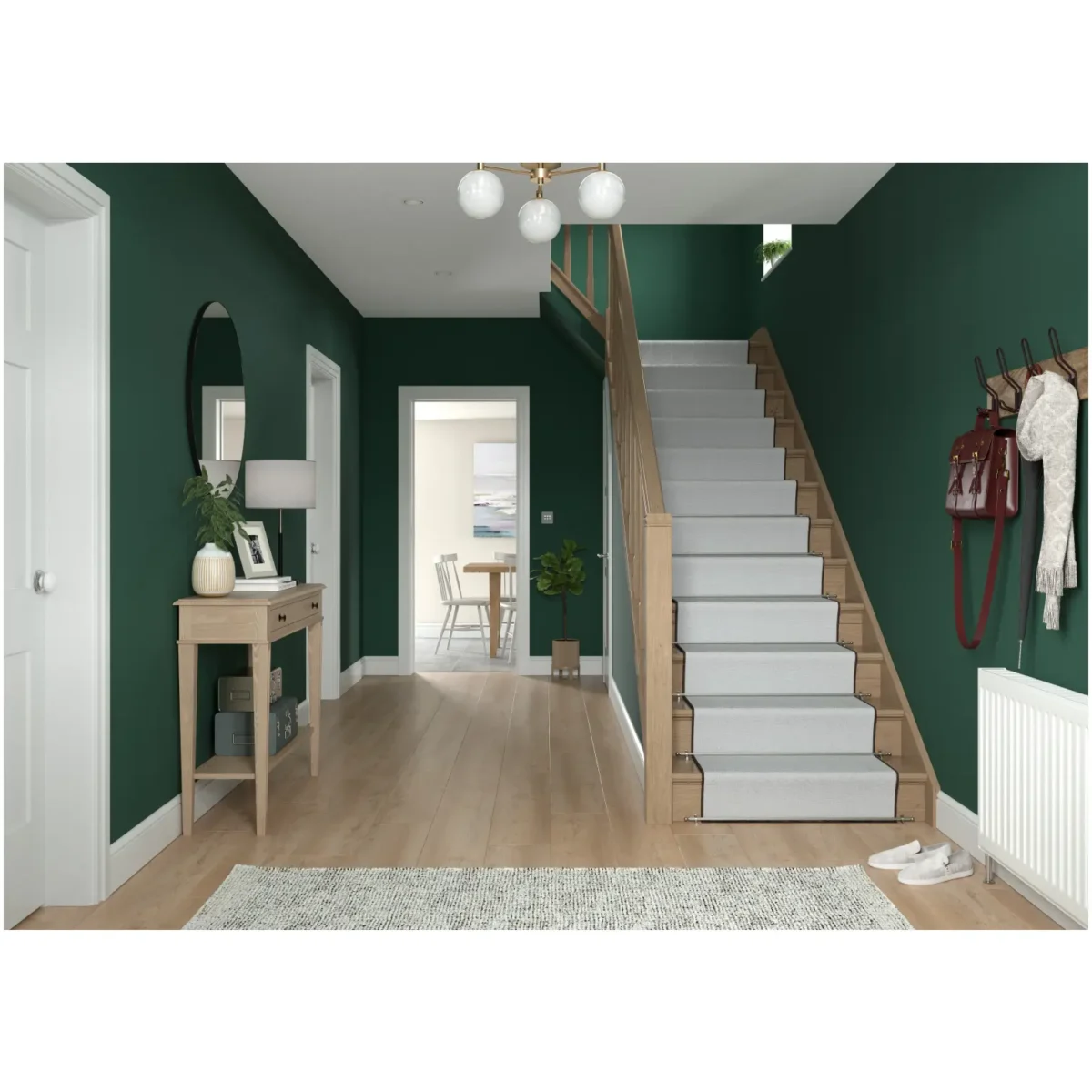 Dulux 2.5Ltr Matt Pine Needle - Image 9