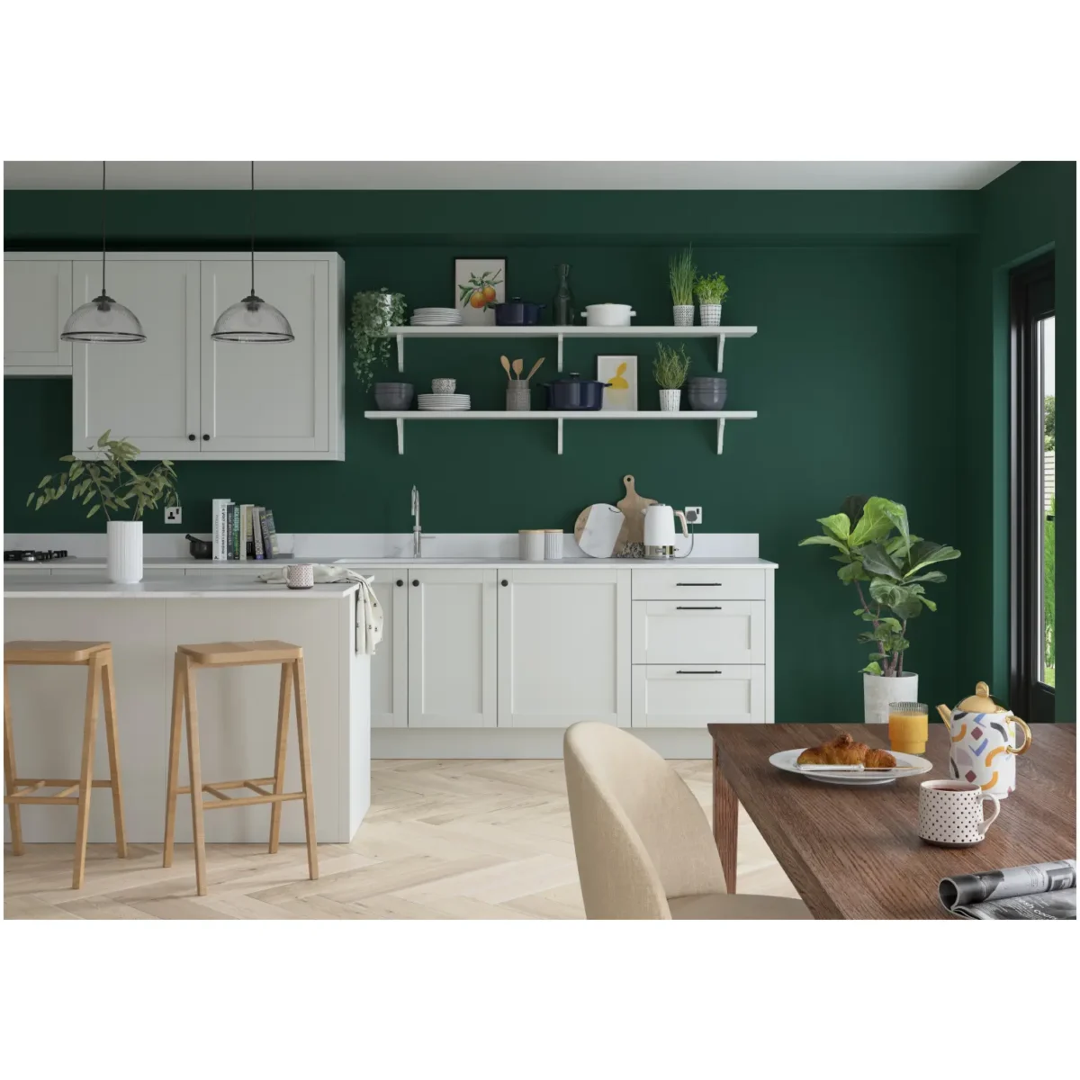 Dulux 2.5Ltr Matt Pine Needle - Image 12