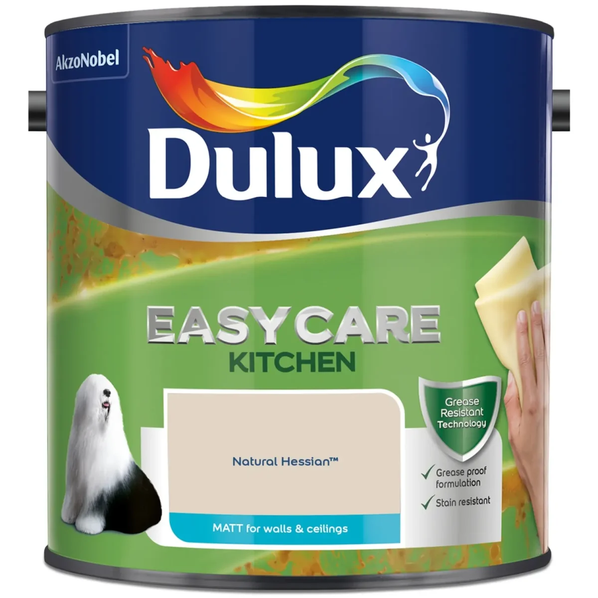 Dulux Easycare Kitchen Natural Hessian 2.5L