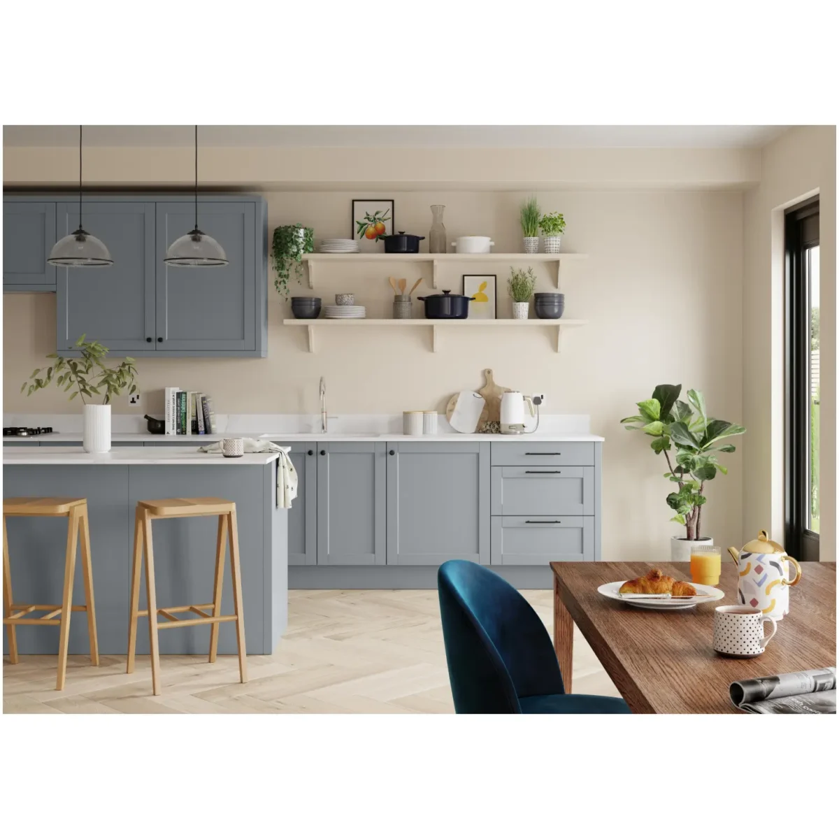 Dulux Easycare Kitchen Natural Hessian 2.5L - Image 5