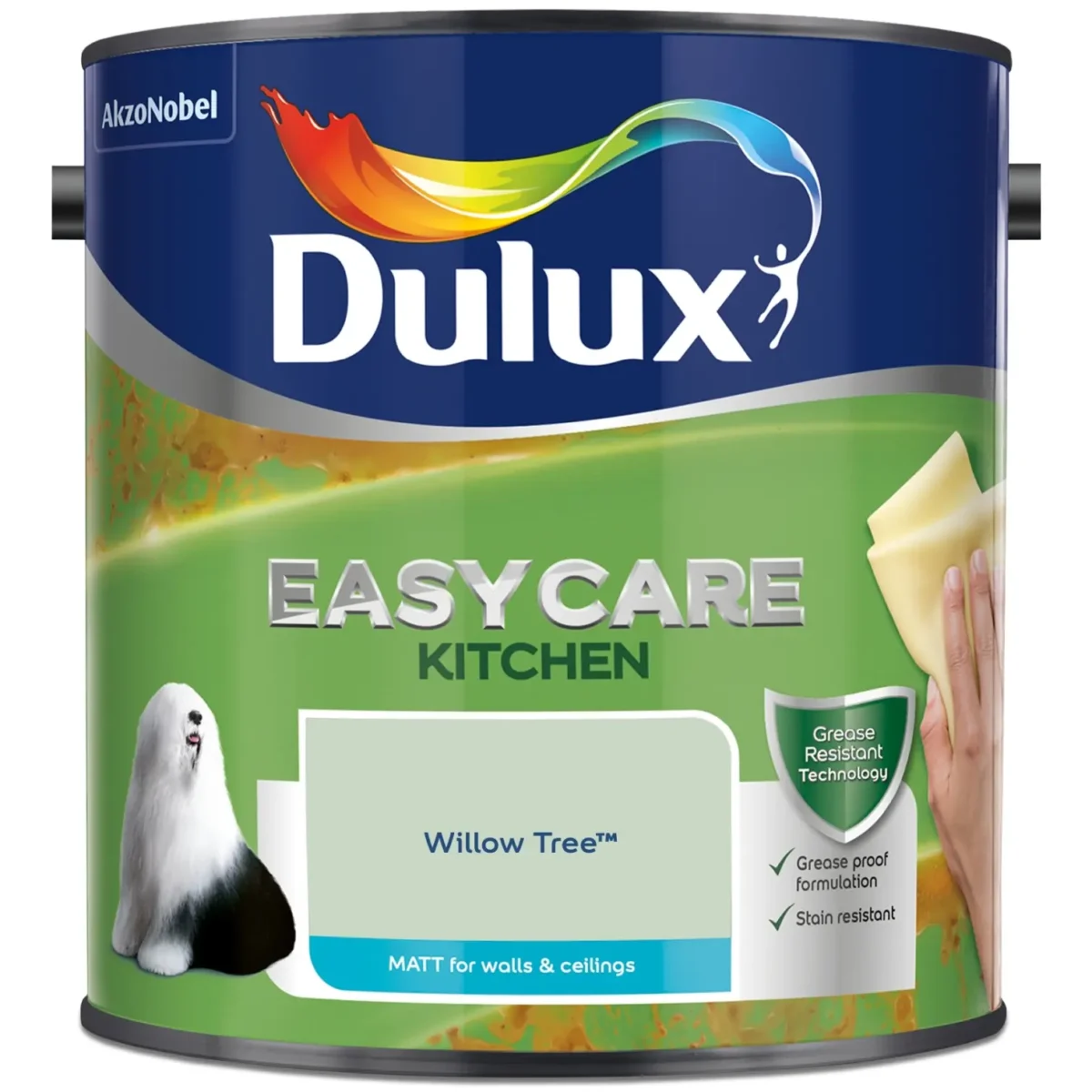 Dulux Easycare Kitchen Willow Tree 2.5L - Image 1