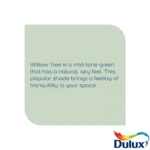 Dulux Easycare Kitchen Willow Tree 2.5L - Image 7