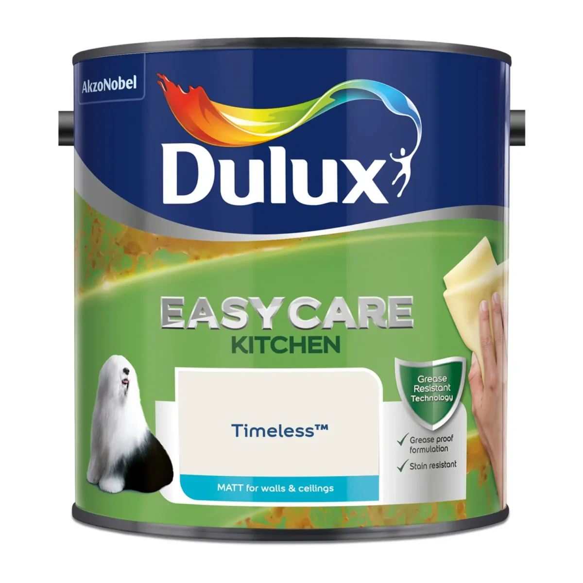 Dulux Easycare Kitchen Timeless 2.5L - Image 1