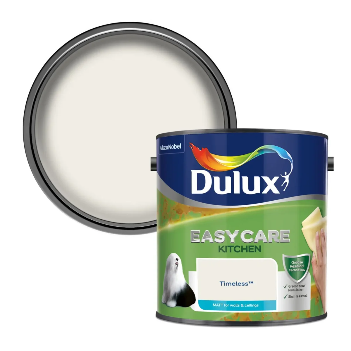 Dulux Easycare Kitchen Timeless 2.5L - Image 2
