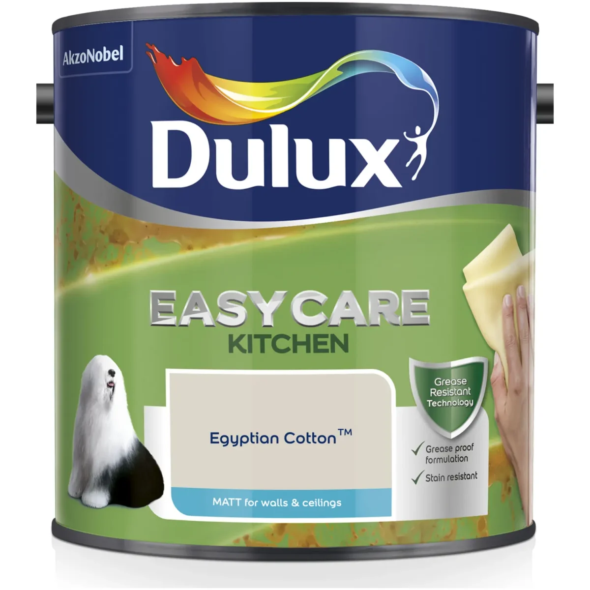 Dulux Kitchen Egyptian Cotton 2.5L - Image 1