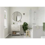 Dulux Easycare Bathroom Jasmine White 2.5L - Image 5