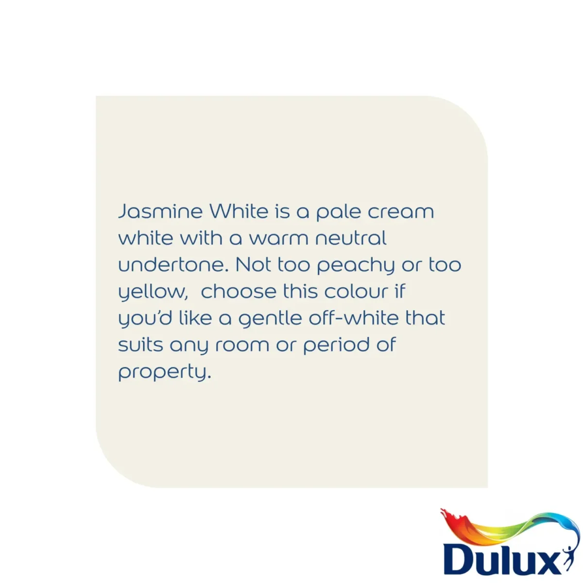 Dulux Easycare Bathroom Jasmine White 2.5L - Image 7
