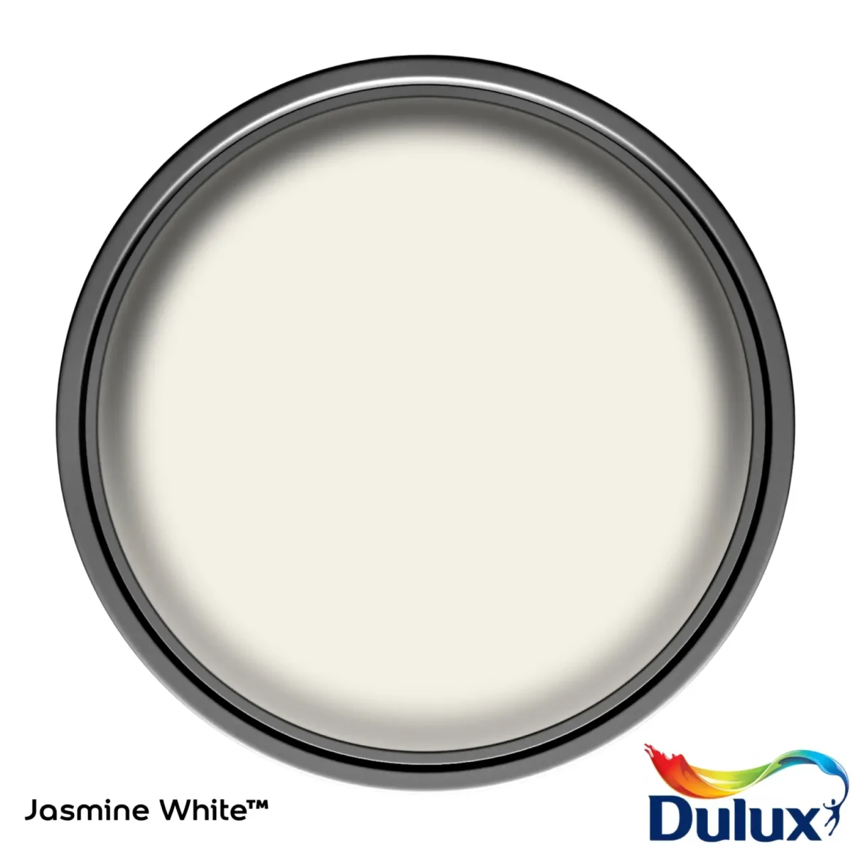 Dulux Easycare Bathroom Jasmine White 2.5L - Image 8