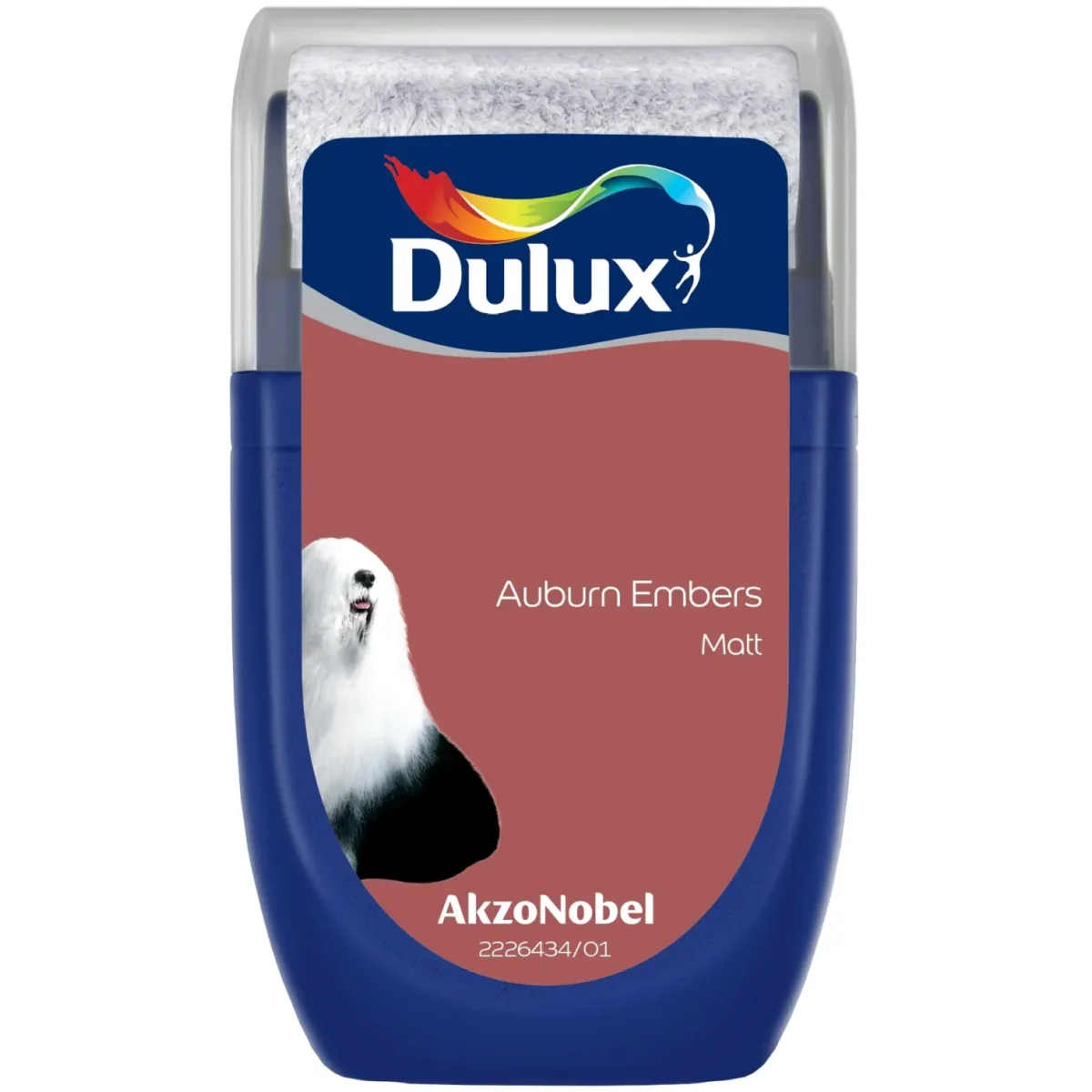 Dulux Tester Auburn Embers 30ml - Image 1