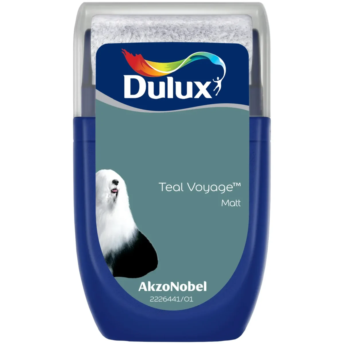 Dulux Tester Teal Voyage 30ml - Image 1