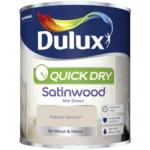 Dulux Quick Dry Satinwood Natural Hessian 750ml