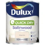 Dulux Quick Dry Satinwood Magnolia 750ml